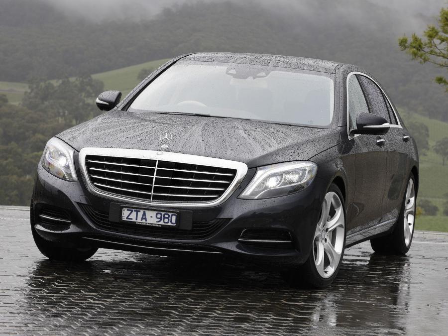  Mercedes-Benz S500 2013 года  (AU) (фото 11 из 24)